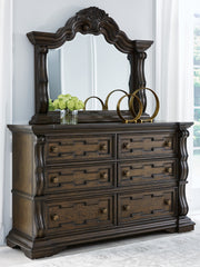 J&M Furniture - Ashley Furniture - Maylee Dresser and Mirror - Dresser and Mirror - B947B1