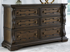 J&M Furniture - Ashley Furniture - Maylee Dresser - Dresser - B947-31