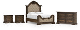 J&M Furniture - Ashley Furniture - Maylee Queen Upholstered Panel Bed, Dresser and 2 Nightstands - Queen Upholstered Panel Bed, Dresser and 2 Nightstands - B947B20
