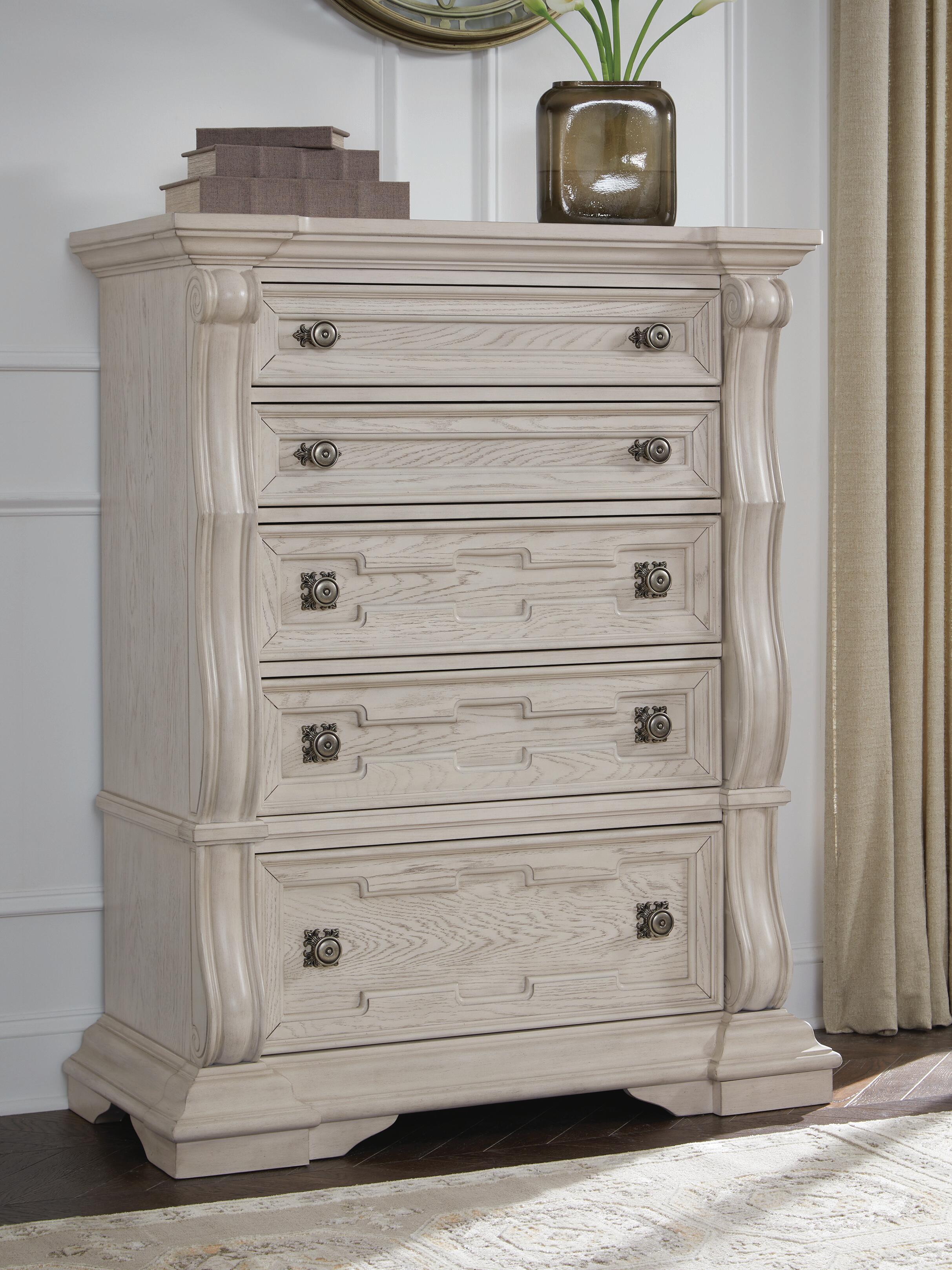 J&M Furniture - Ashley Furniture - Bruchandi Chest of Drawers - Five Drawer Chest - PCB948-46