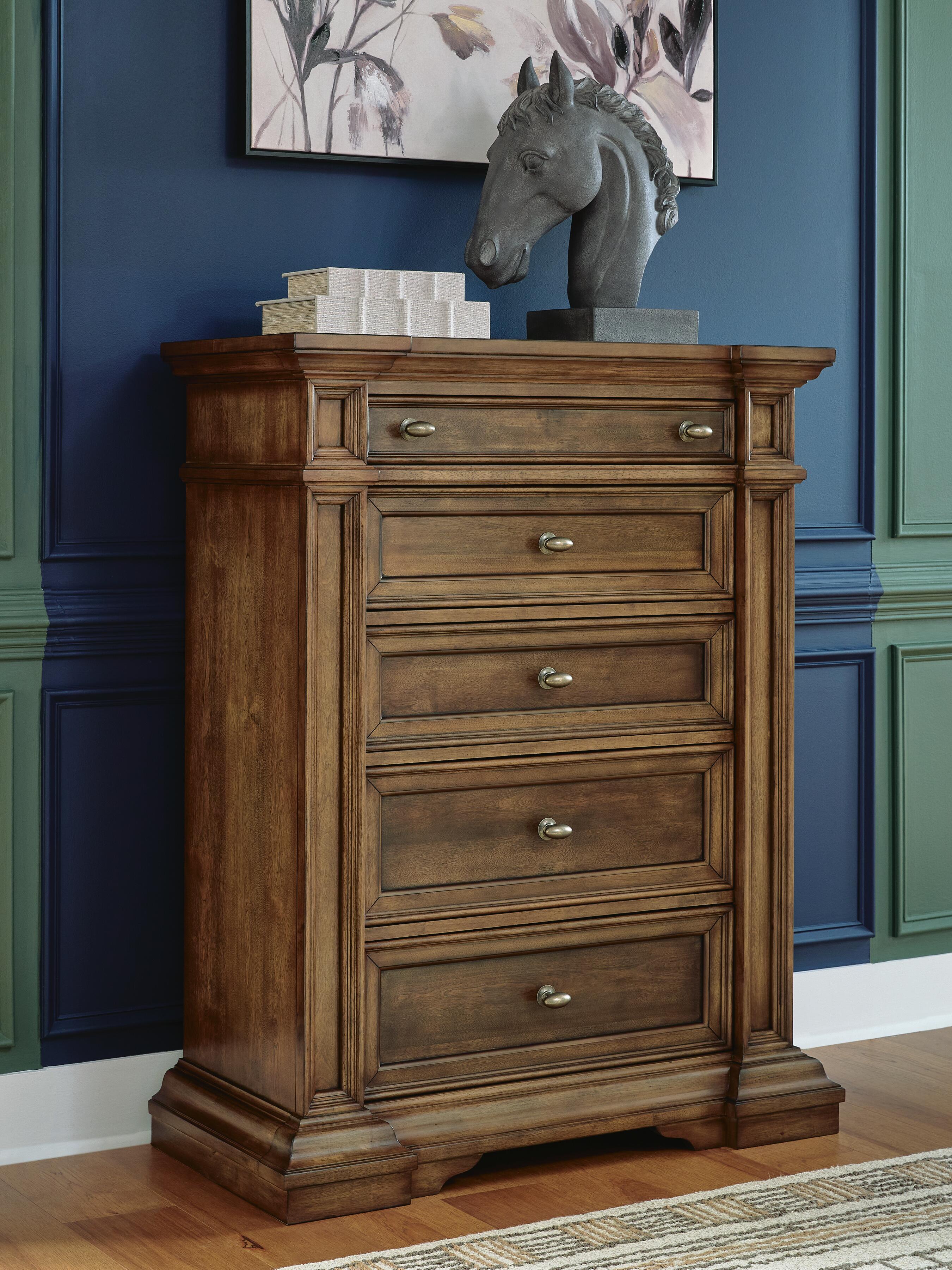 J&M Furniture - Ashley Furniture - Frantanna Chest of Drawers - Five Drawer Chest - PCB949-46