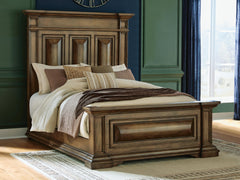 J&M Furniture - Ashley Furniture - Frantanna Queen Panel Bed - Queen Panel Bed - PCB949B2