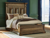 J&M Furniture - Ashley Furniture - Frantanna Queen Panel Storage Bed - Queen Panel Storage Bed - PCB949B4