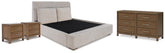 J&M Furniture - Ashley Furniture - Cabalynn King Upholstered Bed, Dresser and 2 Nightstands - King Upholstered Bed, Dresser and 2 Nightstands - B974B15