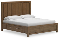 Cabalynn King Panel Bed with Storage