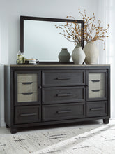 J&M Furniture - Ashley Furniture - Foyland Dresser and Mirror - Dresser and Mirror - B989B1