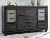 J&M Furniture - Ashley Furniture - Foyland Dresser - Dresser - B989-31