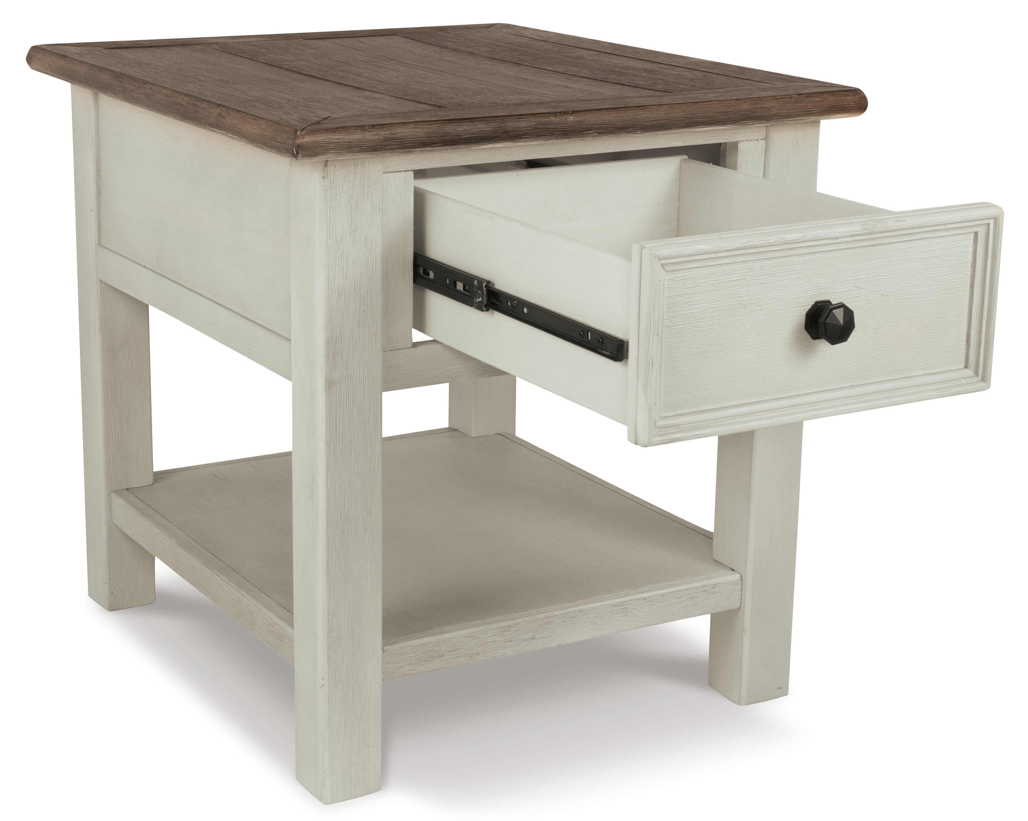 Bolanburg Chairside End Table with USB Ports & Outlets Ashley Furniture