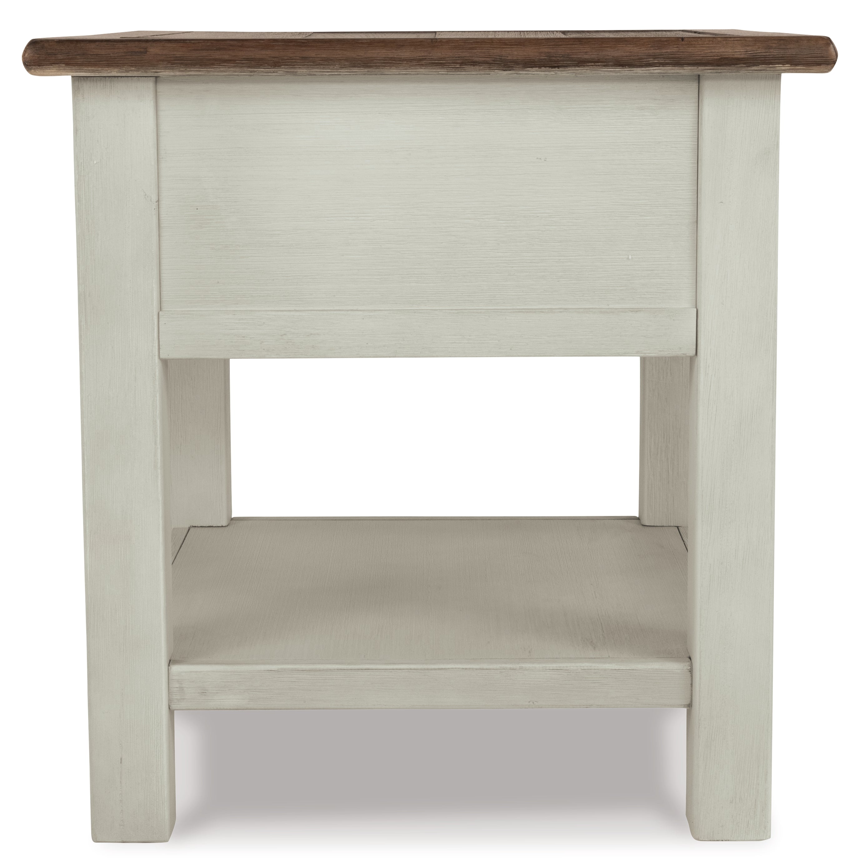 Bolanburg Chairside End Table with USB Ports & Outlets Ashley Furniture