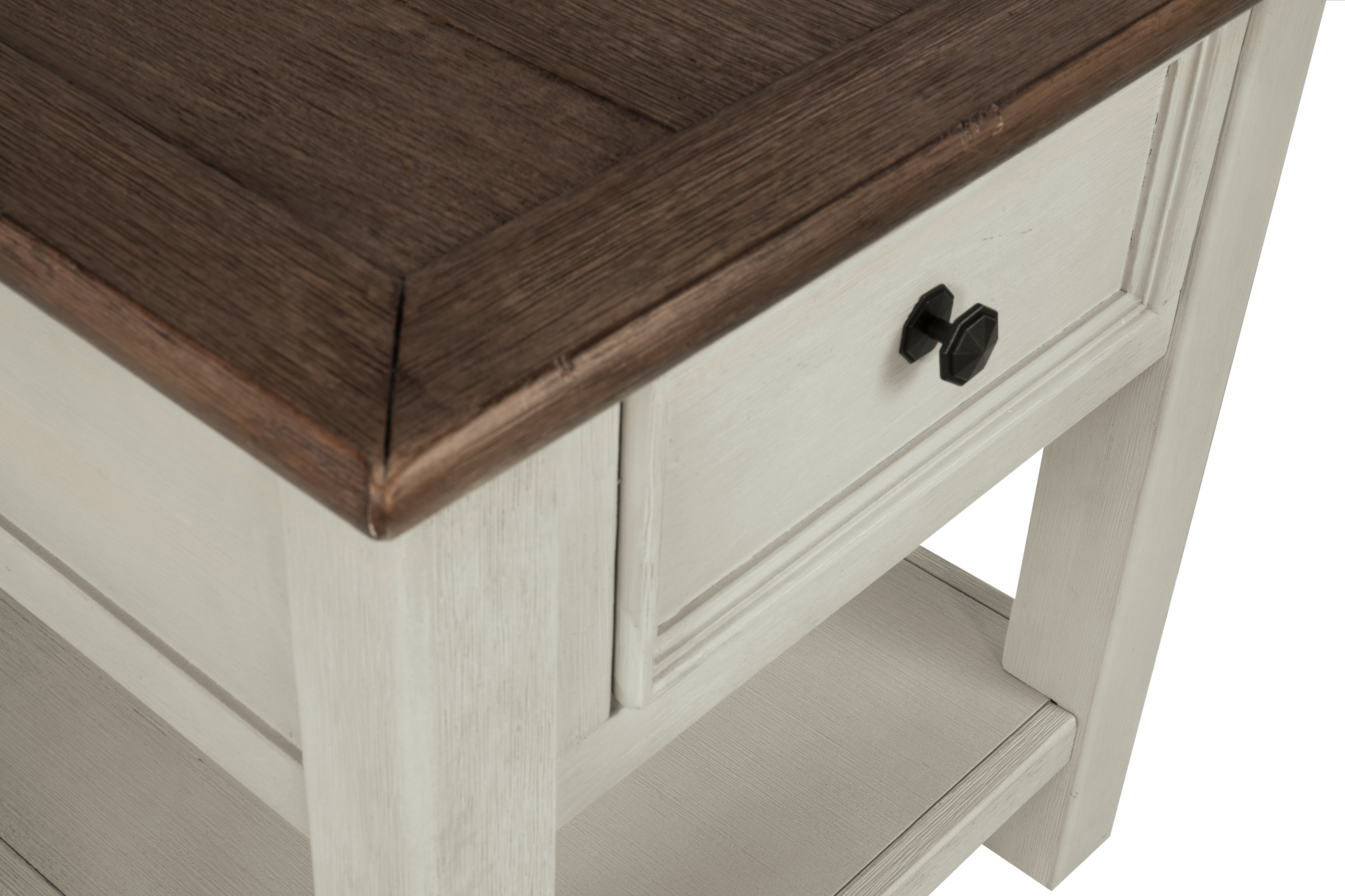 Bolanburg Chairside End Table with USB Ports & Outlets Ashley Furniture