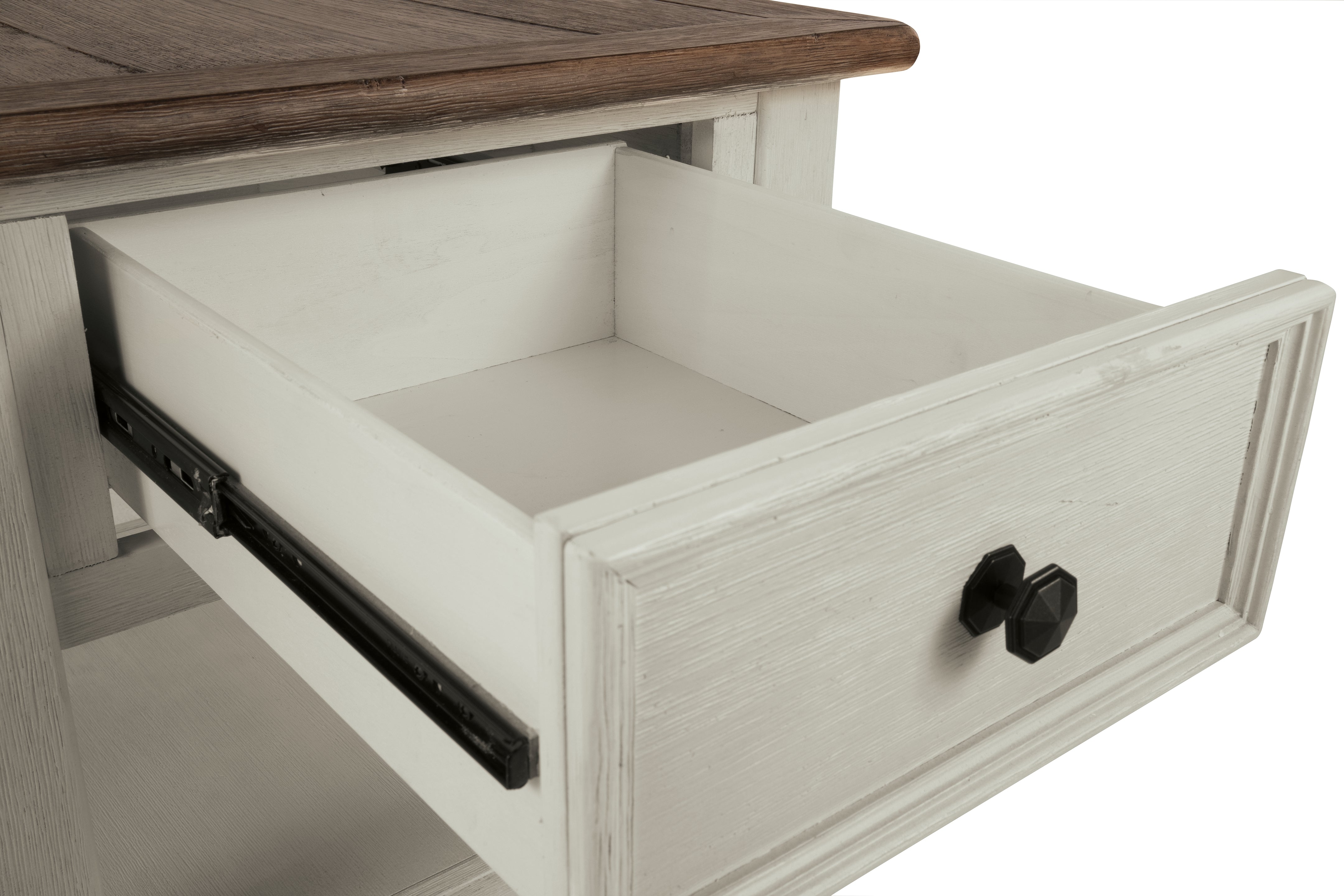 Bolanburg Chairside End Table with USB Ports & Outlets Ashley Furniture