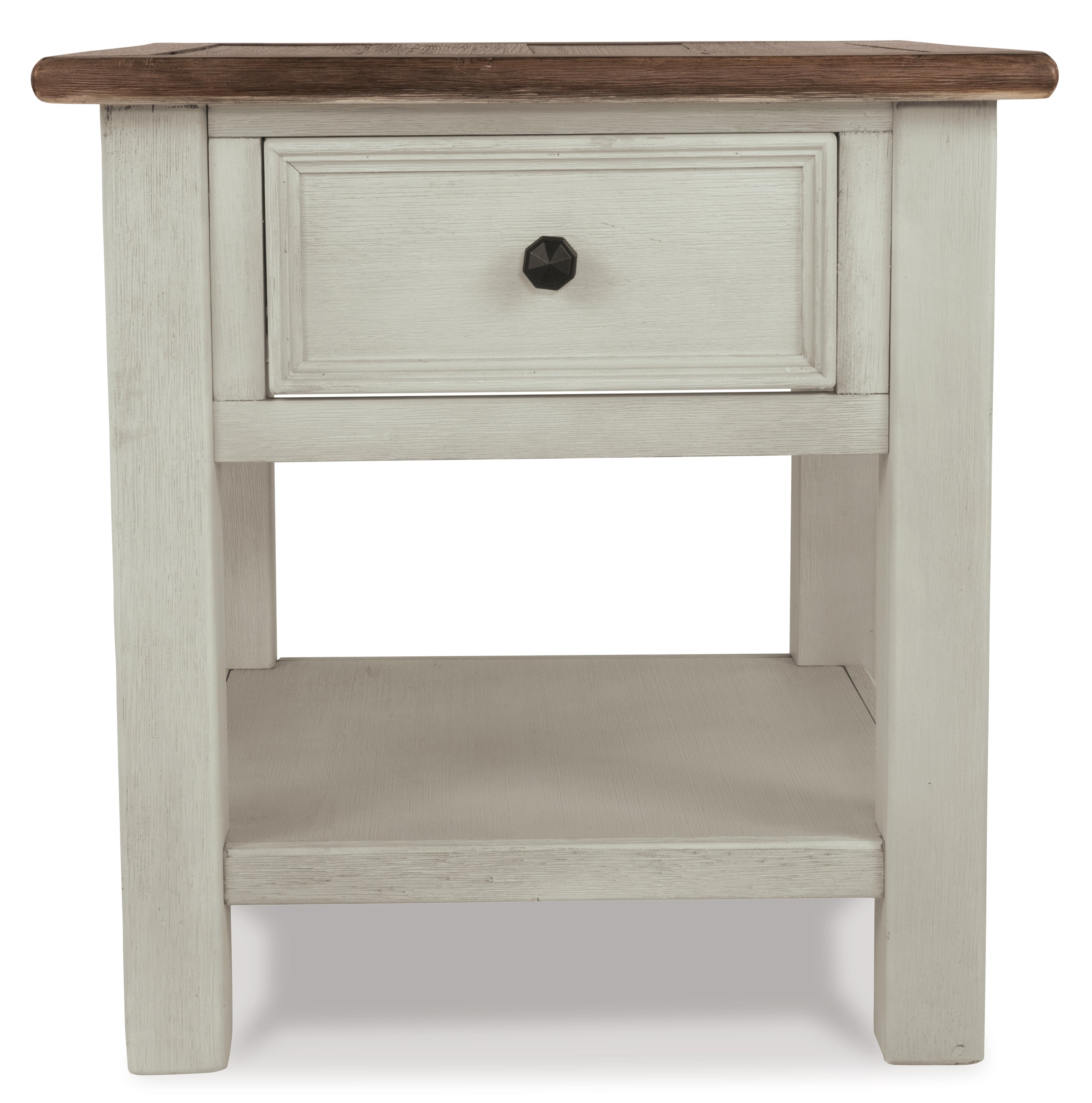 Bolanburg Chairside End Table with USB Ports & Outlets Ashley Furniture