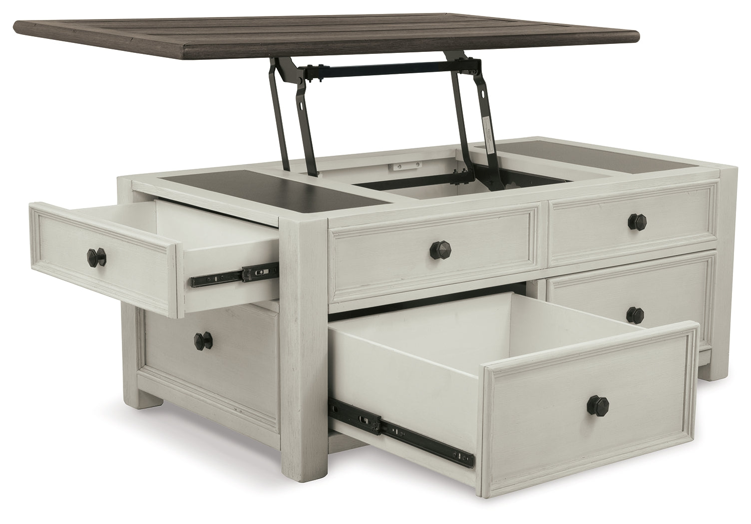 Bolanburg Coffee Table with Lift Top Ashley Furniture