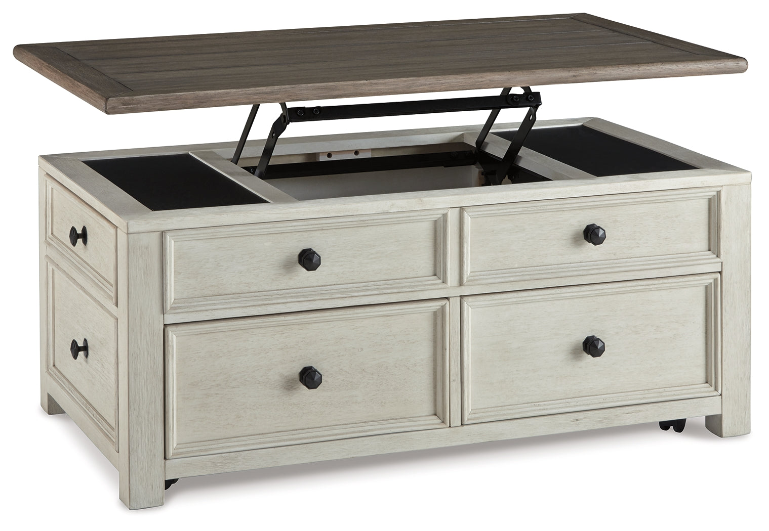 Bolanburg Coffee Table with Lift Top Ashley Furniture