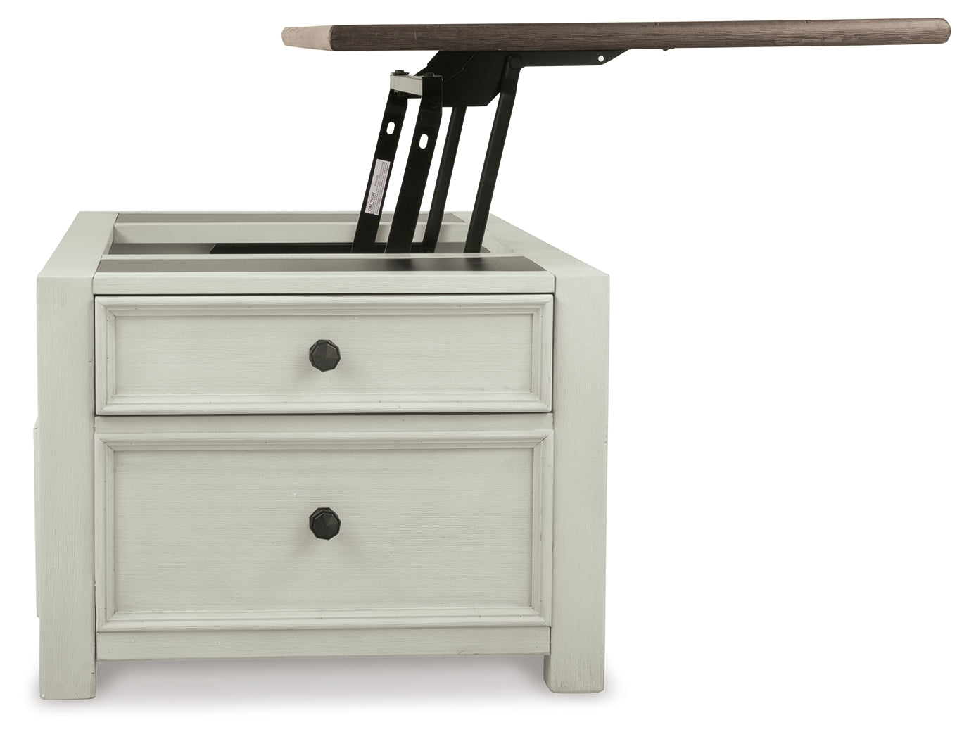 Bolanburg Coffee Table with Lift Top Ashley Furniture