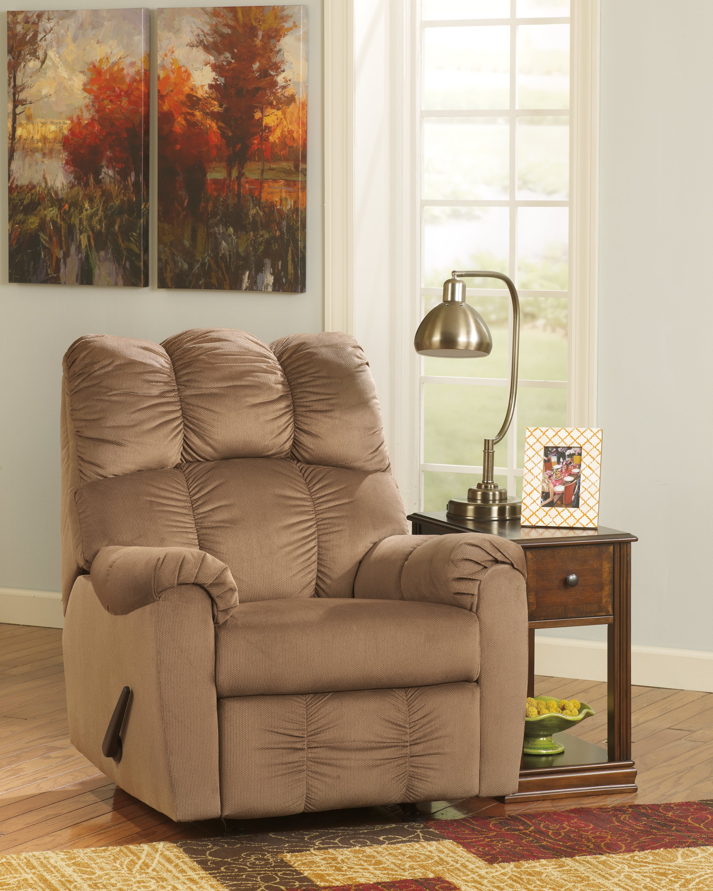 Breegin Chairside End Table Ashley Furniture