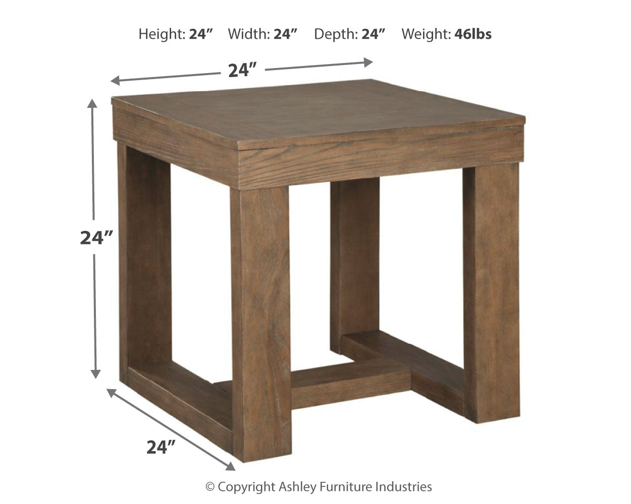 Cariton End Table Ashley Furniture