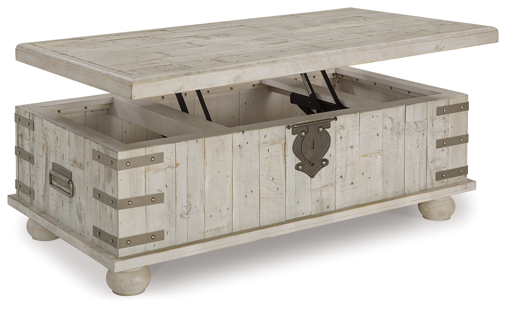 Carynhurst Coffee Table with Lift Top Ashley Furniture