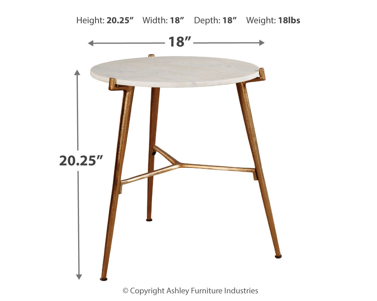 Chadton Accent Table Ashley Furniture