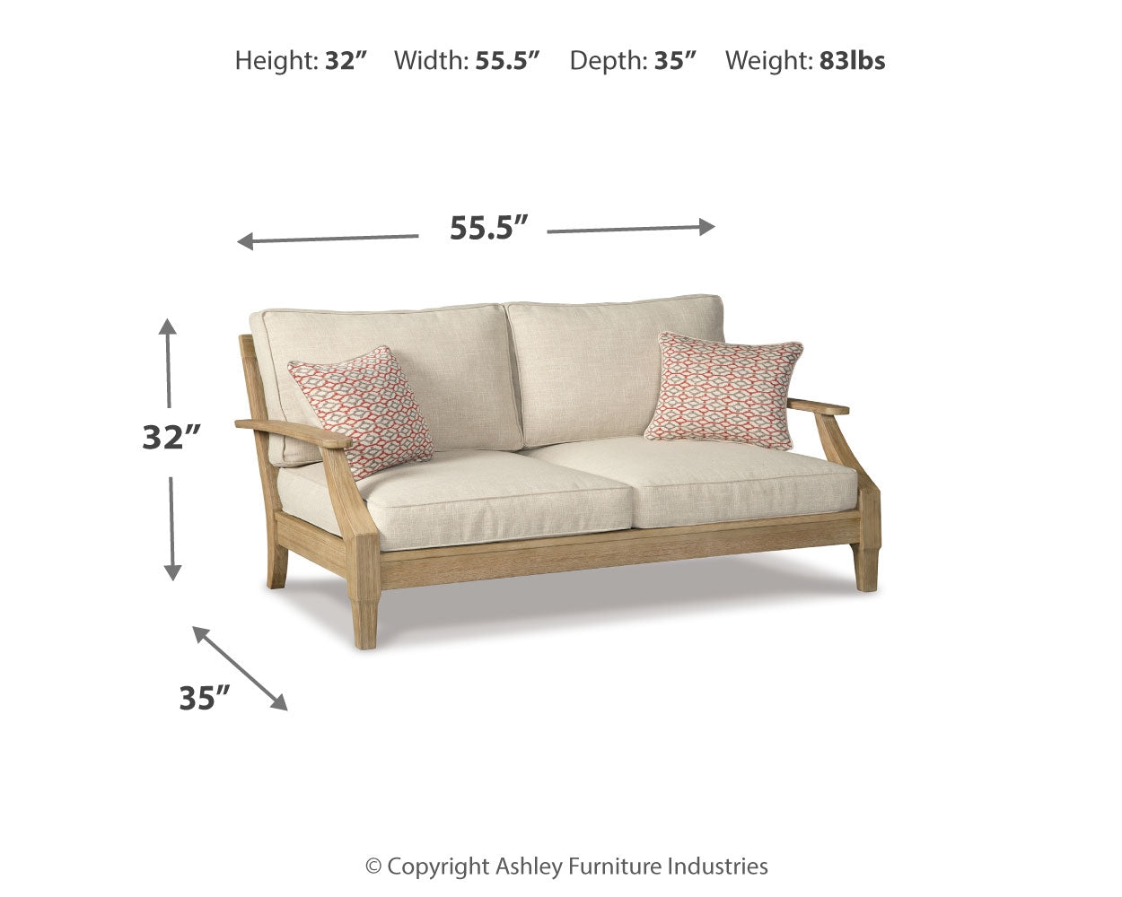 Clare View Outdoor Ashley Furniture