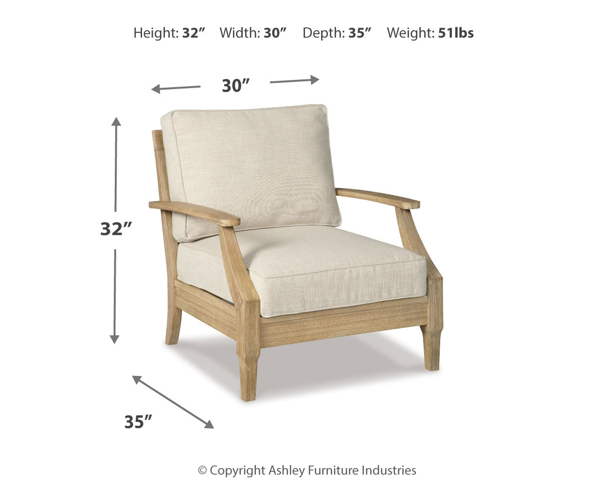 Clare View Outdoor Ashley Furniture