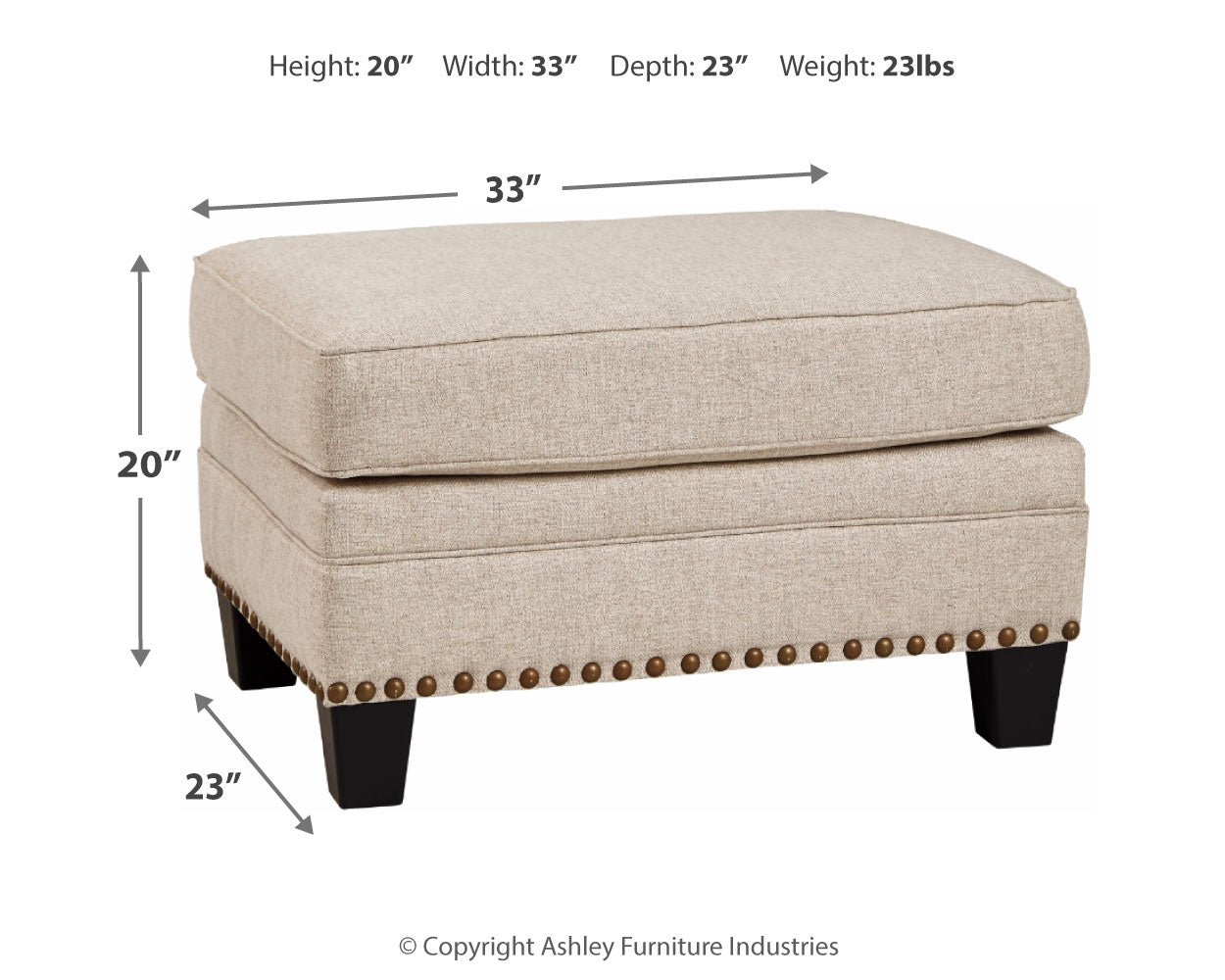 Claredon Living Room Ashley Furniture