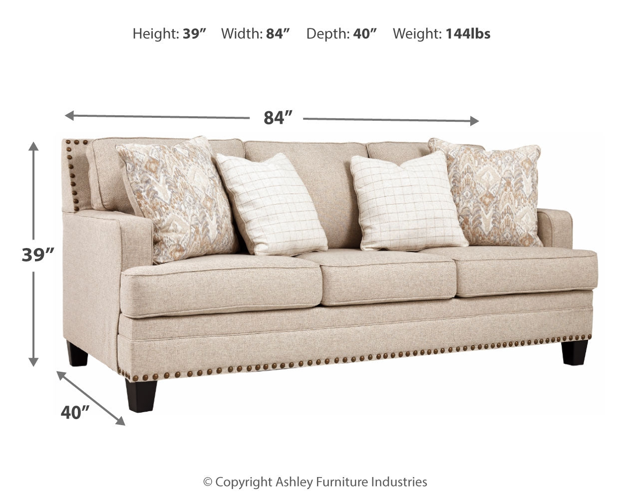 Claredon Living Room Ashley Furniture