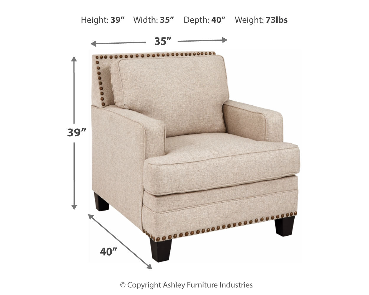 Claredon Living Room Ashley Furniture
