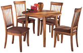 J&M Furniture - Ashley Furniture - Berringer Dining Table and 4 Chairs - Dining Table and 4 Chairs - D199D13