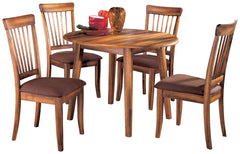 J&M Furniture - Ashley Furniture - Berringer Dining Table and 4 Chairs - Dining Table and 4 Chairs - D199D13