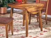 J&M Furniture - Ashley Furniture - Berringer Dining Drop Leaf Table - Round DRM Drop Leaf Table - D199-15