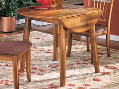 J&M Furniture - Ashley Furniture - Berringer Dining Drop Leaf Table - Round DRM Drop Leaf Table - D199-15