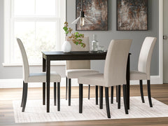 J&M Furniture - Ashley Furniture - Kimonte Dining Table - Rectangular Dining Room Table - D250-25
