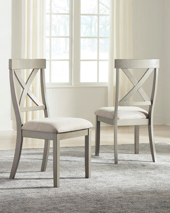 J&M Furniture - Ashley Furniture - Parellen Dining Chair (Set of 2) - Dining Chair (Set of 2) - D291-01X2