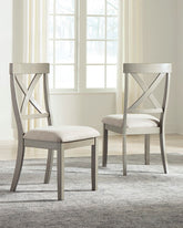 J&M Furniture - Ashley Furniture - Parellen Dining Chair (Set of 2) - Dining Chair (Set of 2) - D291-01X2