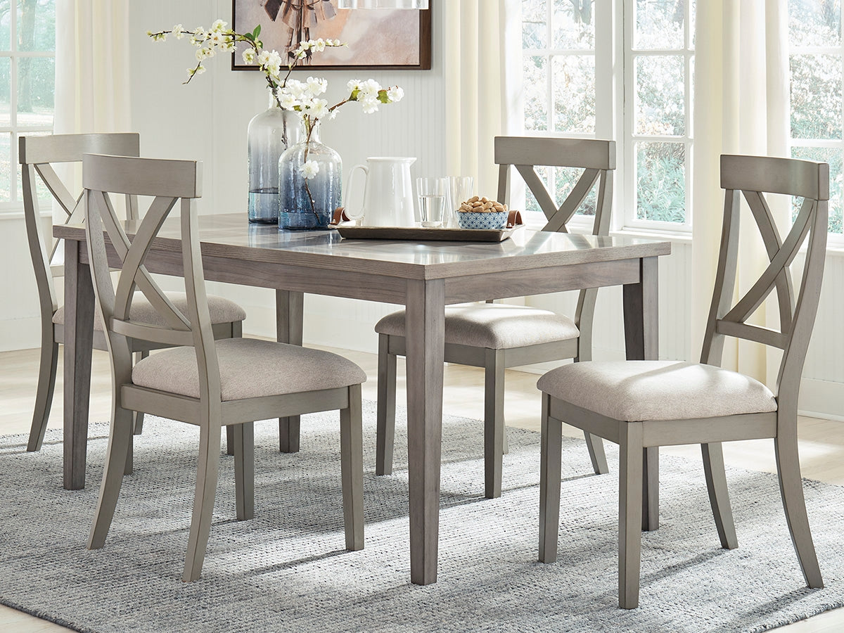J&M Furniture - Ashley Furniture - Parellen Dining Table - Rectangular Dining Room Table - D291-25