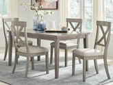 J&M Furniture - Ashley Furniture - Parellen Dining Table - Rectangular Dining Room Table - D291-25