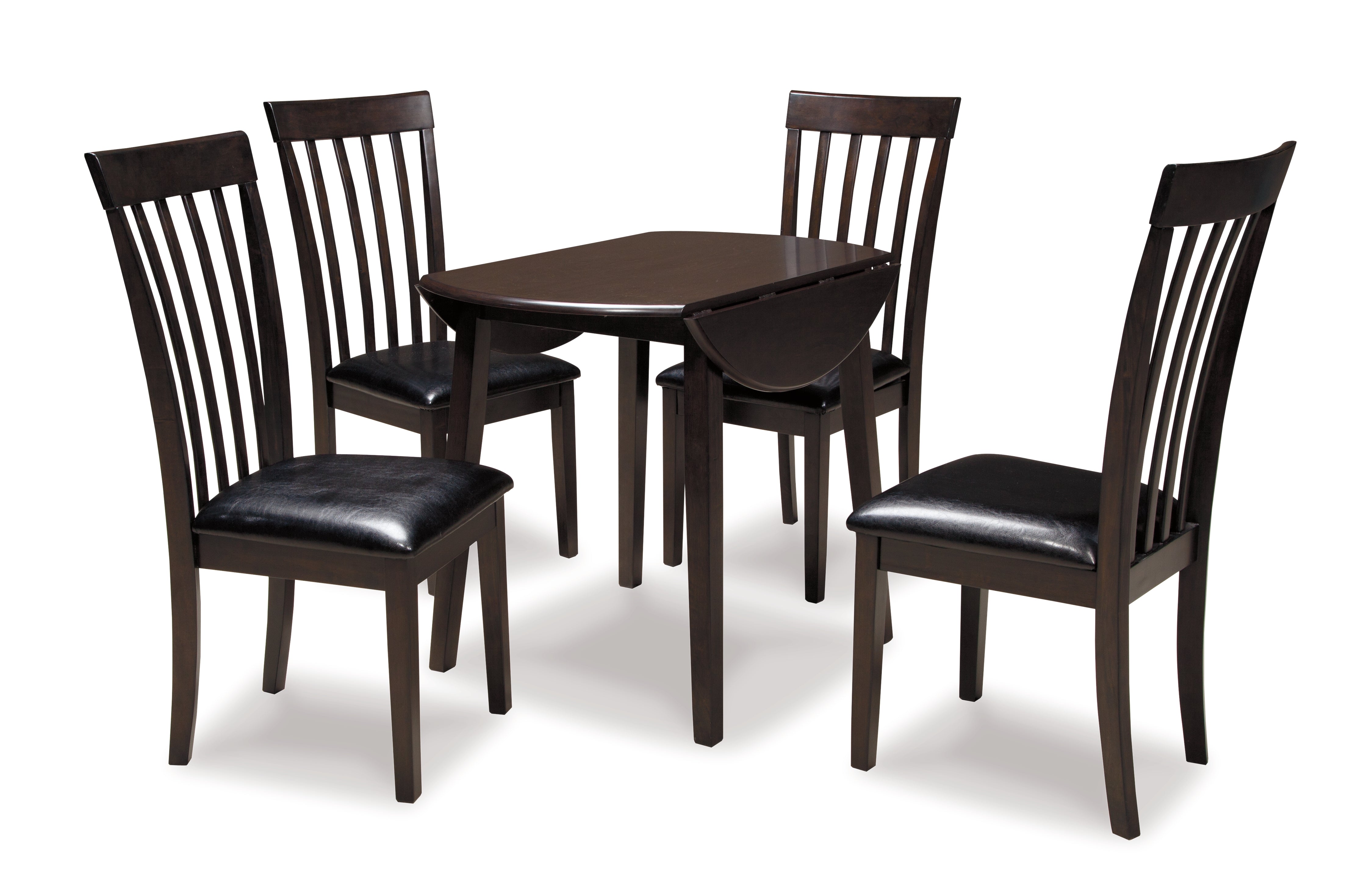 J&M Furniture - Ashley Furniture - Hammis Dining Table and 4 Chairs - Dining Table and 4 Chairs - D310D1