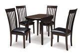 J&M Furniture - Ashley Furniture - Hammis Dining Table and 4 Chairs - Dining Table and 4 Chairs - D310D1