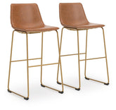 J&M Furniture - Ashley Furniture - Ciabori Bar Height Barstool (Set of 2) - Bar Height Barstool (Set of 2) - PCD373-230X2