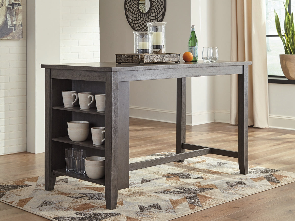 J&M Furniture - Ashley Furniture - Caitbrook Counter Height Dining Table - RECT Dining Room Counter Table - D388-13