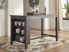 J&M Furniture - Ashley Furniture - Caitbrook Counter Height Dining Table - RECT Dining Room Counter Table - D388-13