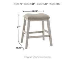 Skempton Counter Height Bar Stool (Set of 2)