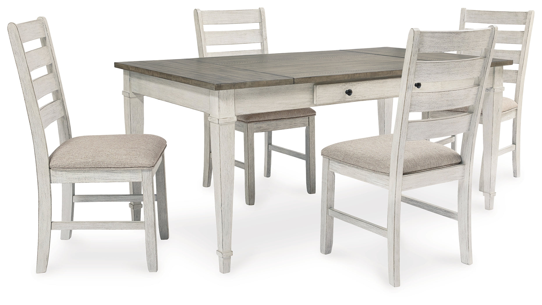 J&M Furniture - Ashley Furniture - Skempton Dining Table and 4 Chairs - Dining Table and 4 Chairs - D394D4