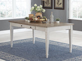 J&M Furniture - Ashley Furniture - Skempton Dining Table - RECT DRM Table w/Storage - D394-25