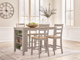 J&M Furniture - Ashley Furniture - Harperfeld Dining Table and 4 - Dining Table and 4 - PCD403D2