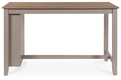 J&M Furniture - Ashley Furniture - Harperfeld Counter Height Dining Table - RECT Dining Room Counter Table - PCD403-13
