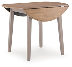 Harperfeld Dining Table and 2