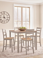 J&M Furniture - Ashley Furniture - Harperfeld Counter Height Dining Table and 4 Counter Stools - DRM Counter Table Set (5/CN) - PCD403-223