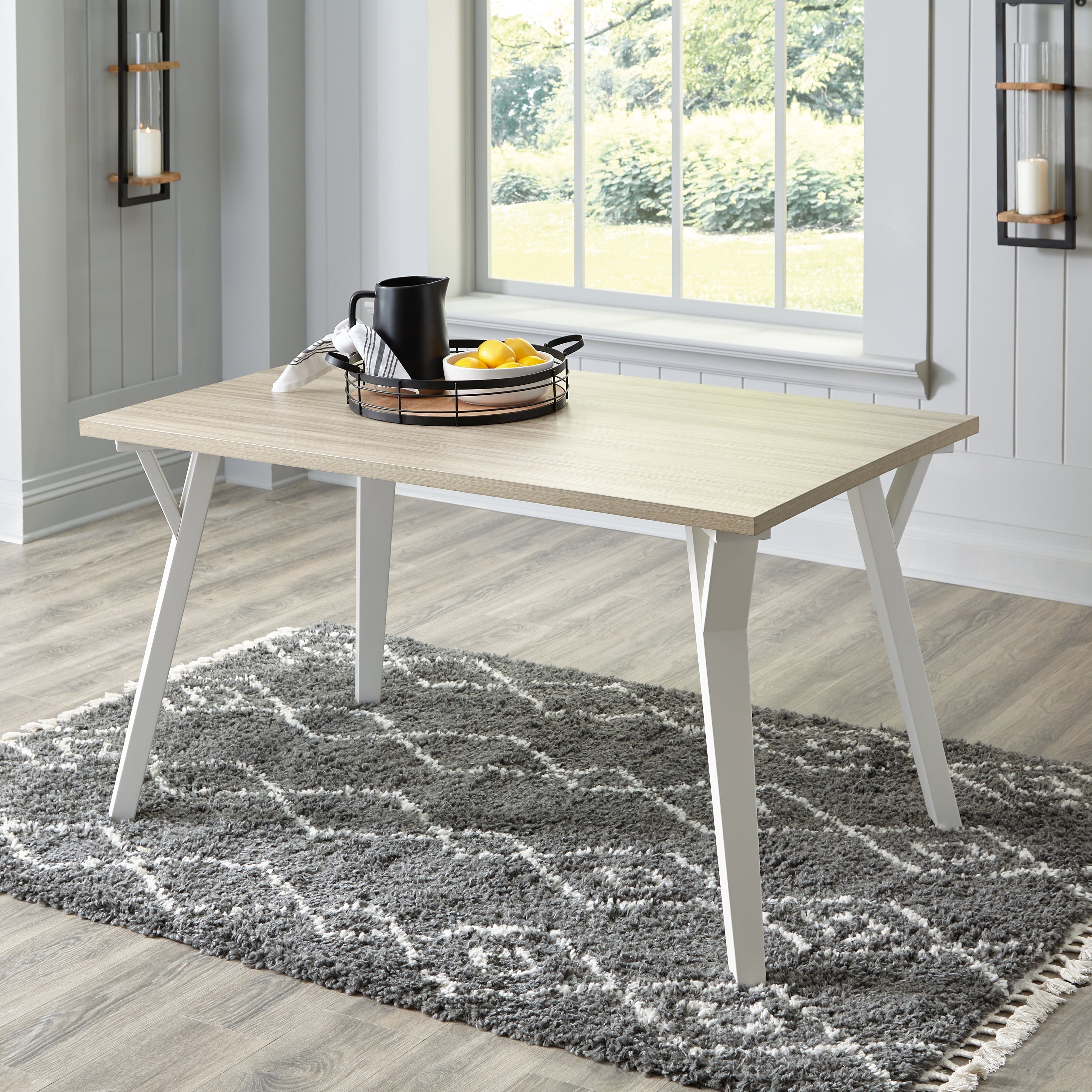 J&M Furniture - Ashley Furniture - Grannen Dining Table - Rectangular Dining Room Table - D407-25
